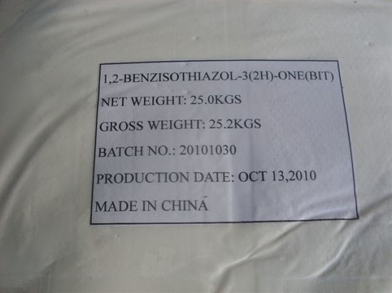 CAS 2634-33-5 Бит 1, 2-Бензизотиазолин-3-Он № CAS 2634-33-5