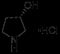 (S)-3-гидроксипирролидина гидрохлорид/C4h9no.HCl CAS 122536-94-1