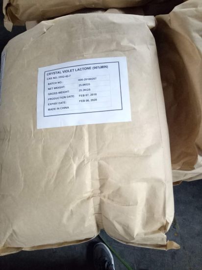 Crystal Violet Lactone Price / Термочувствительный синий / Cvl / 1552-42-7