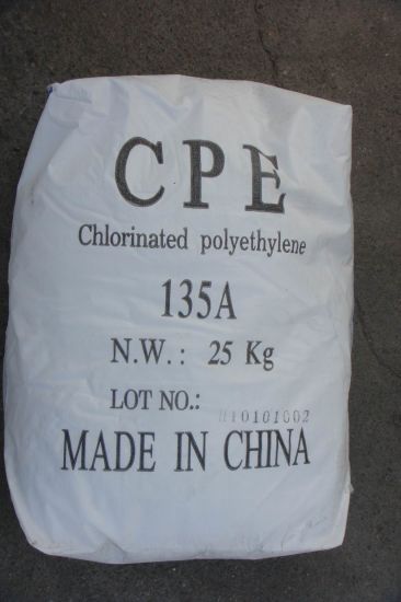 Хлорированный полиэтилен (CPE) CAS No. 64754-90-1