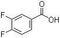 Высококачественная 3, 4-дифторбензойная кислота CAS 455-86-7