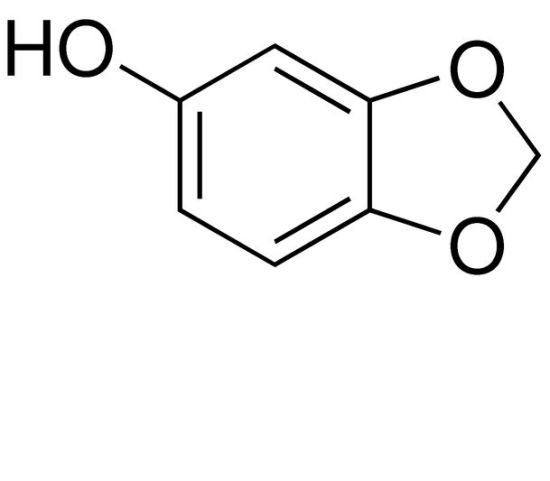 Высококачественный сезамол/5-бензодиоксолол CAS 533-31-3