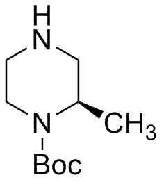 Высокое качество 99% (R)-1-N-Boc-2-метилпиперазин CAS 170033-47-3